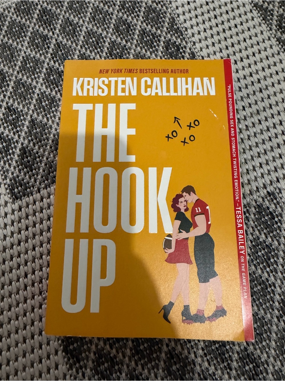 3/20$ The Hook Up by Kristen Callihan